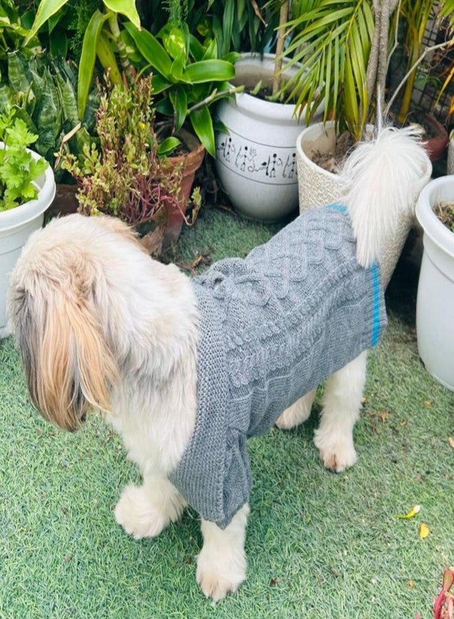 Lulala Winter Dog Sweater for Small Dogs | Soft Knitted Pet Jumper for Shih Tzu, Pomeranian, Puppy | Cozy & Warm Pullover for Cold Weather - Image 2